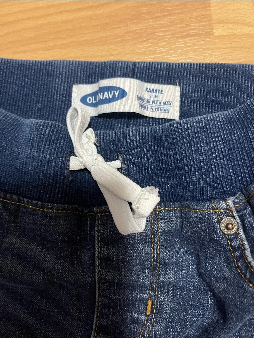 Boys Blue Denim Jeans - Classic Comfort Fit